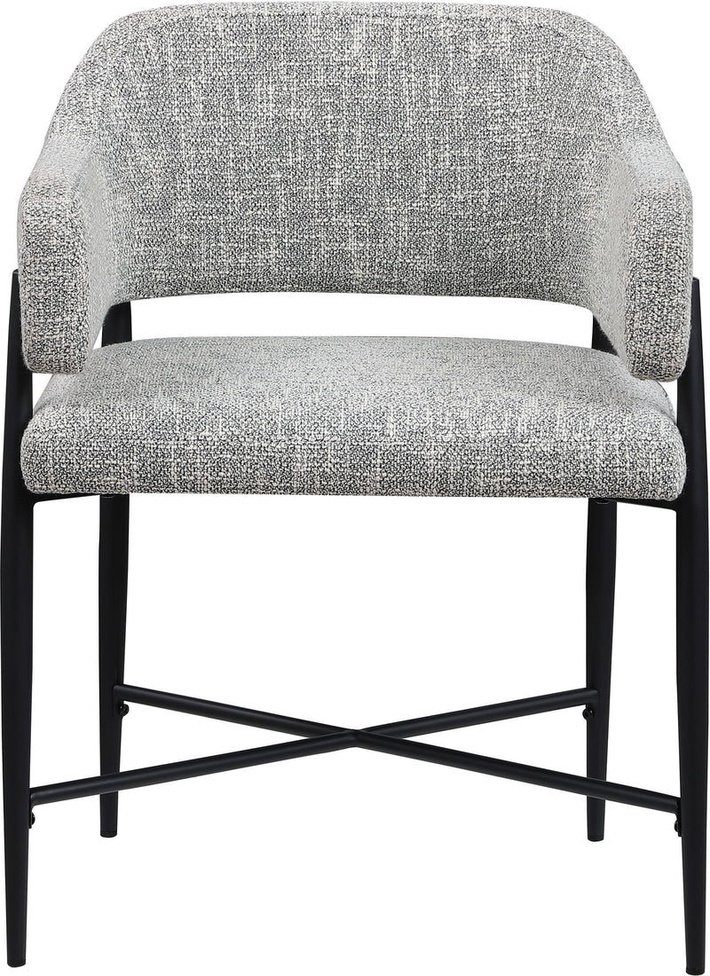 Dame - Fabric Upholstered Dining Chair (Set of 2)