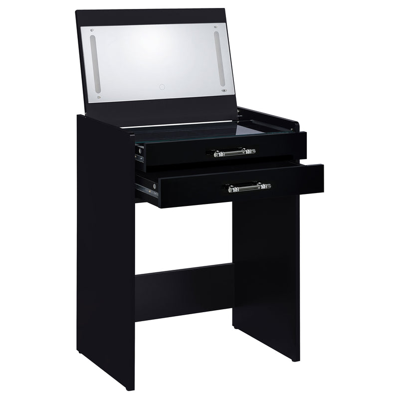 Danbury Makeup Vanity Table with LED Mirror and Stool