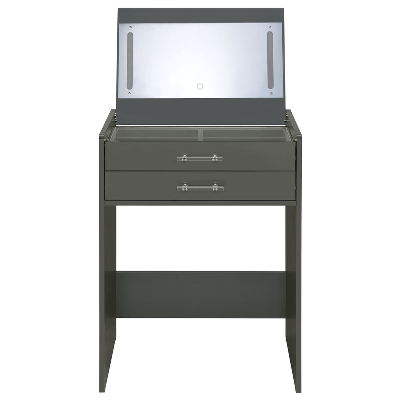 Danbury Makeup Vanity Table with LED Mirror and Stool