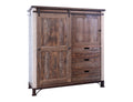 Antique - Сhest With 3 Drawers - Multicolor