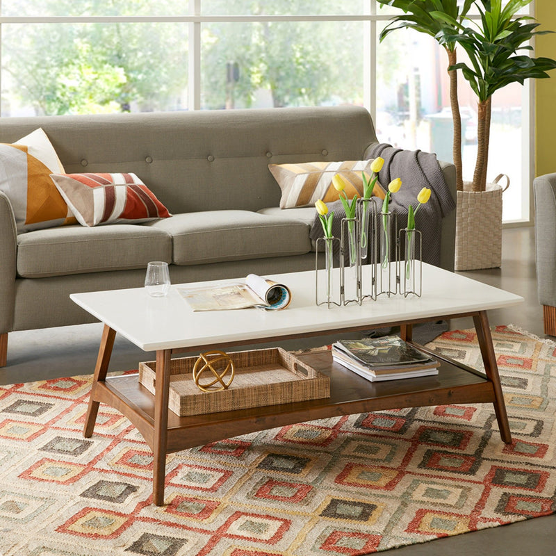 Modern Table With Extra Storage