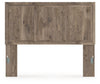 Rusticott - Panel Headboard