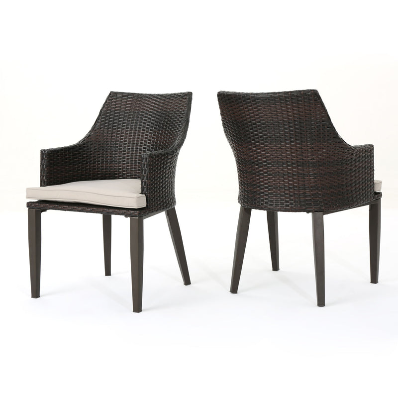 Hillhurst - Outdoor Chair Comfortable, Weather Resistant Cushion (Set of 2)