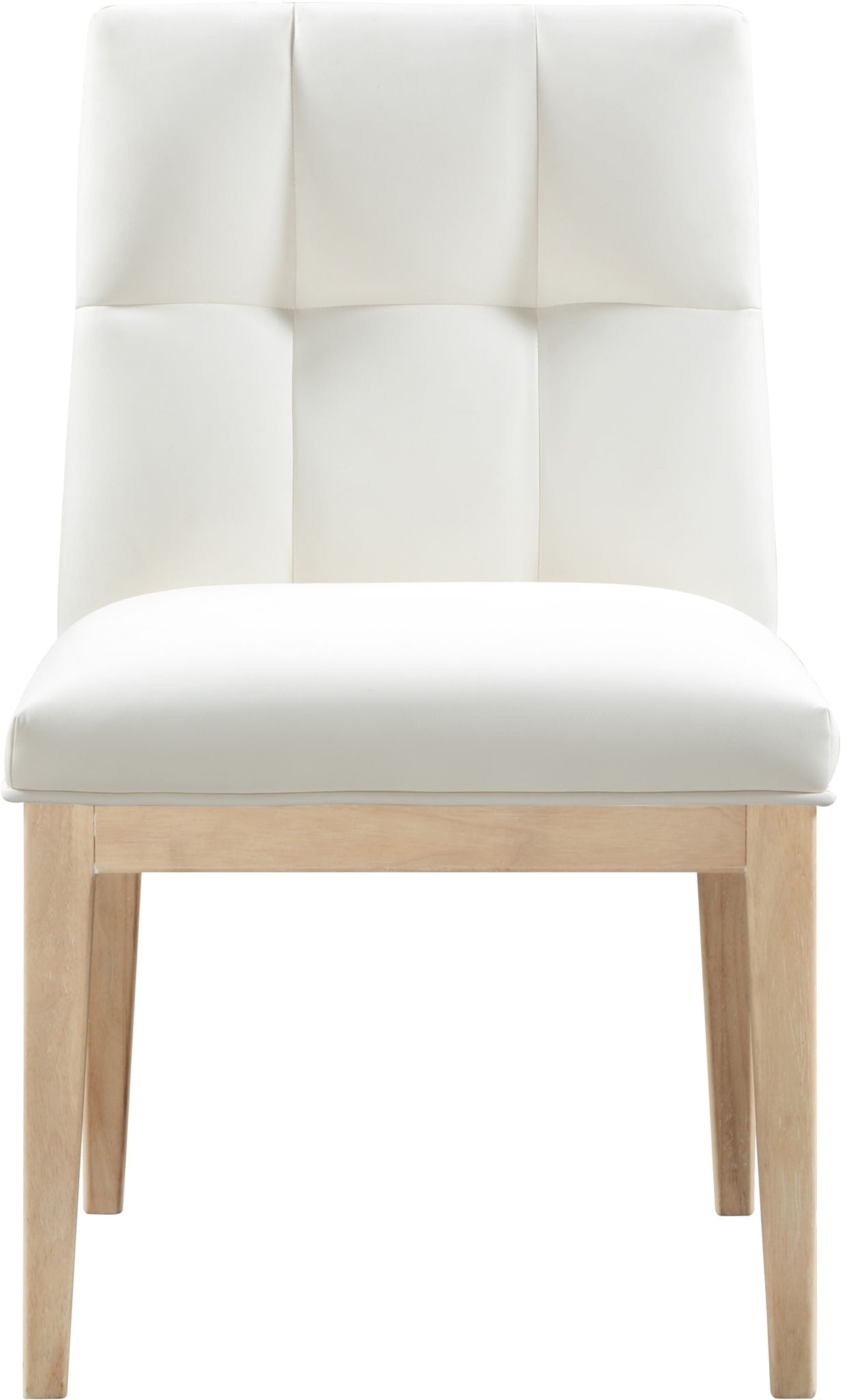 Adrian - Dining Side Chair (Set of 2) - Light Brown Legs