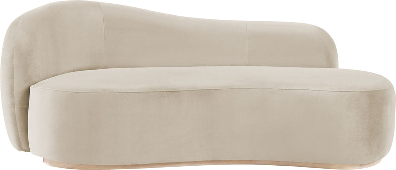 Gustavo - Velvet Upholstered Chaise
