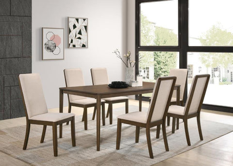 Dark Brown / 5 Pc. Table, 4 Chairs