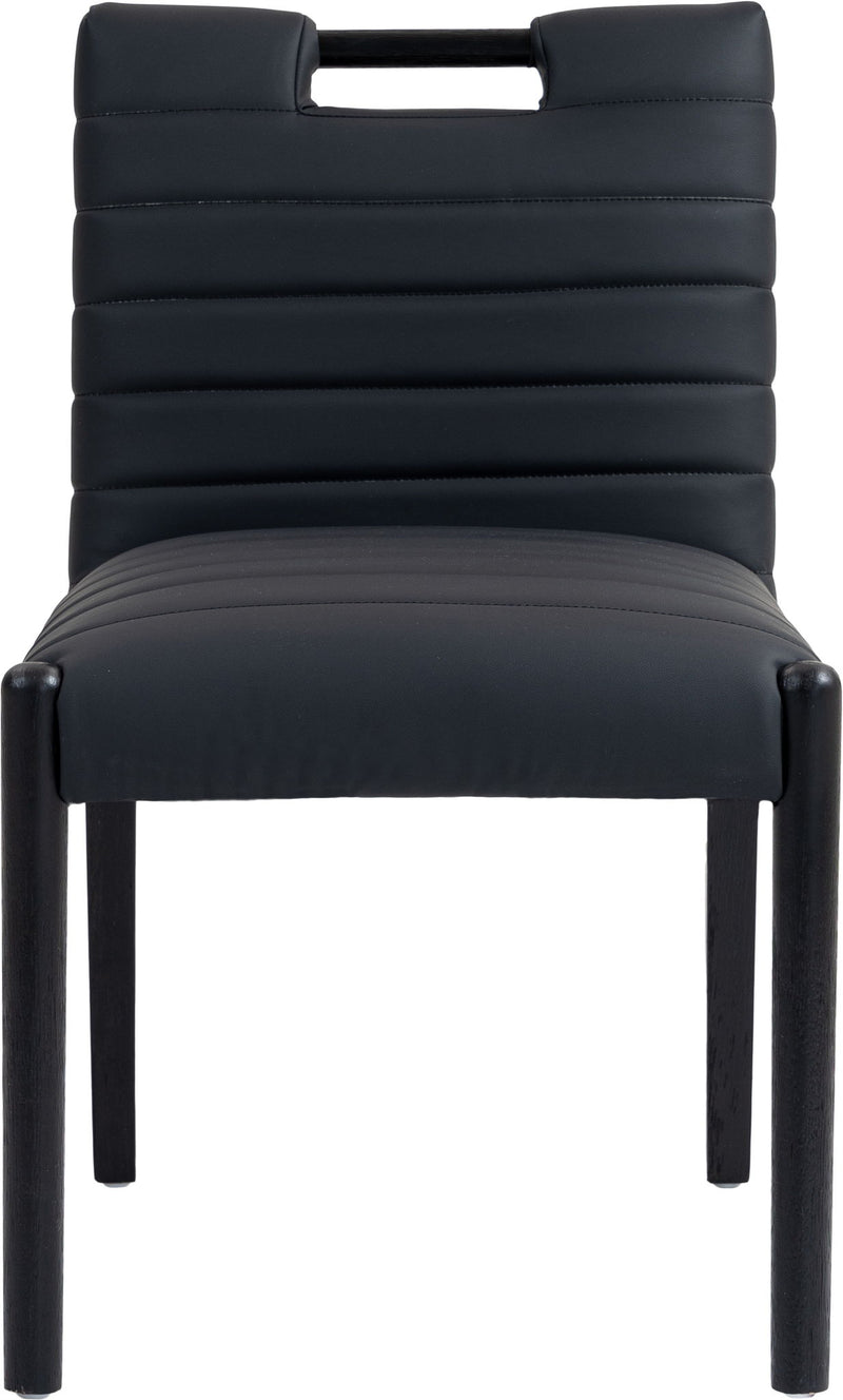 Aimee - Dining Side Chair (Set of 2) - Black Legs