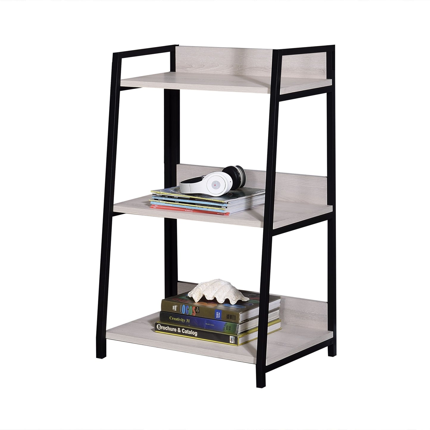 Wendral - Bookshelf - Natural & Black