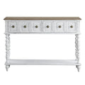 Bence - Console Table - White