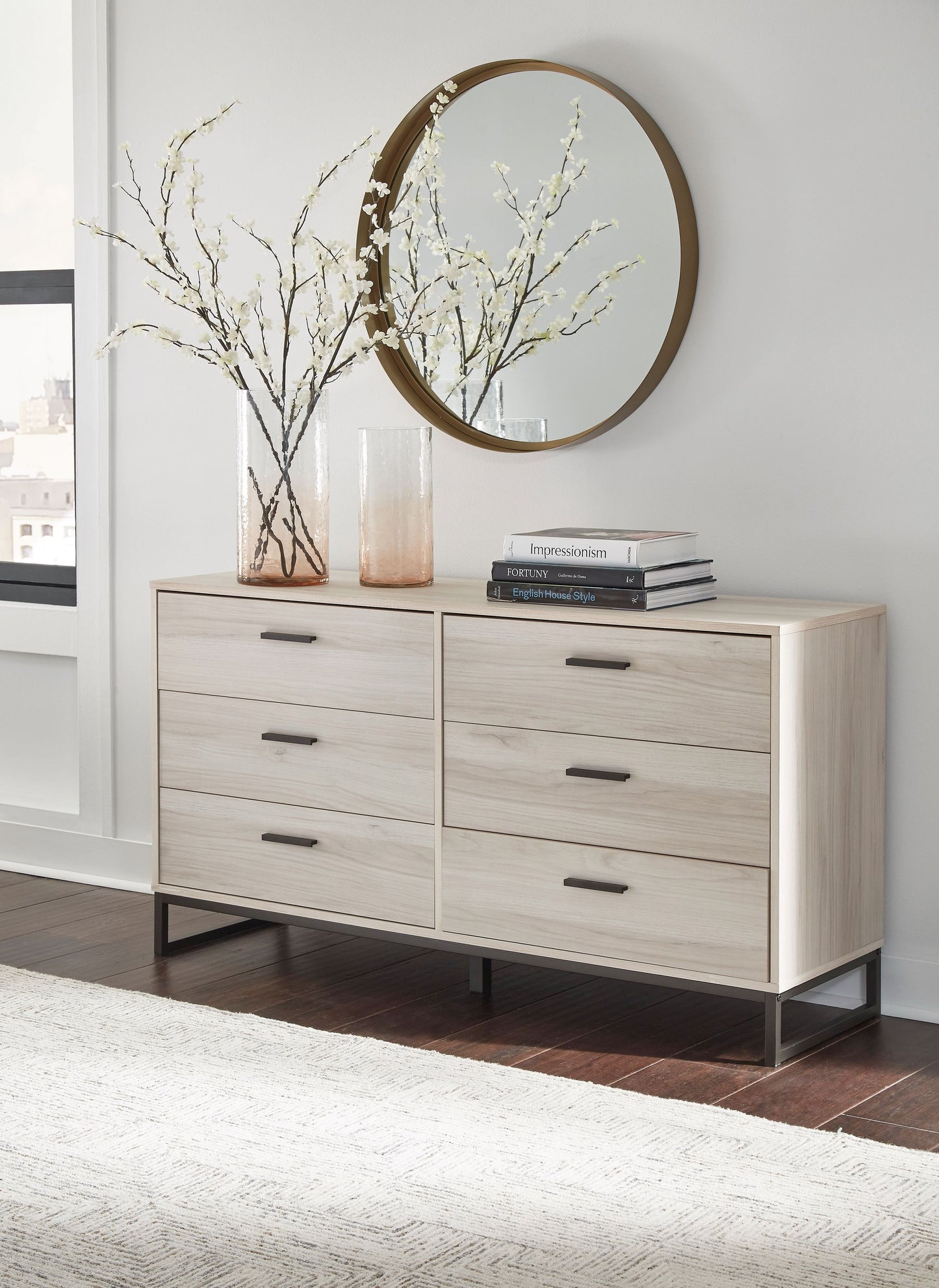 Socalle - Six Drawer Dresser