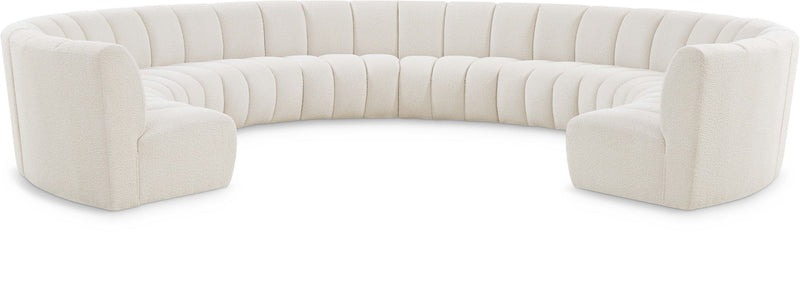 Infinity - 10 Piece Boucle Modular Sectional