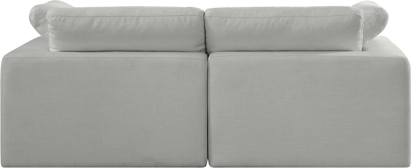 Comfy - Linen Modular Sofa 2 Seats