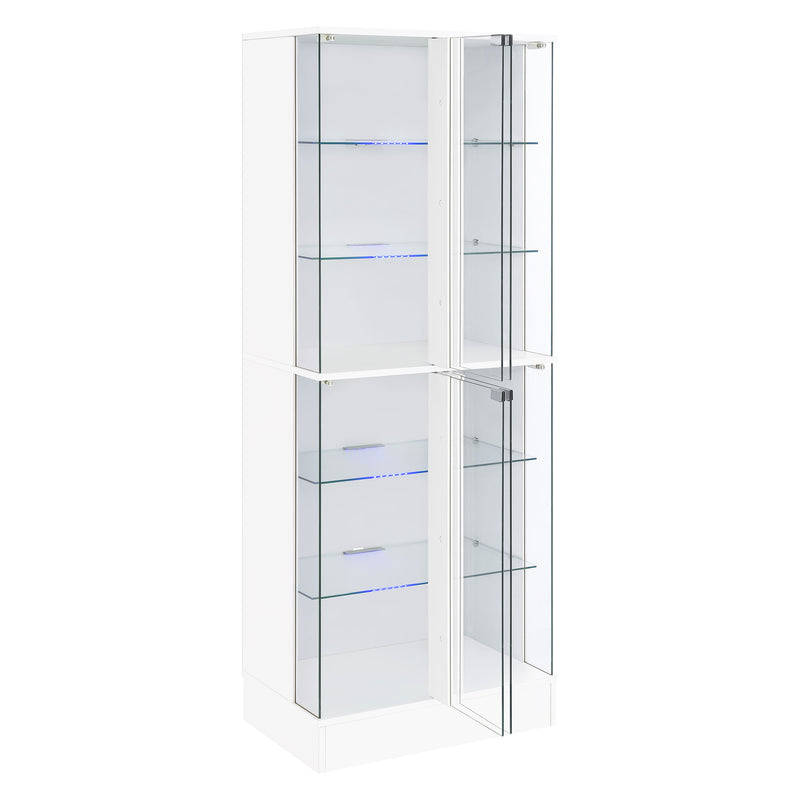 Cabra Curio Cabinet with LED Lighting