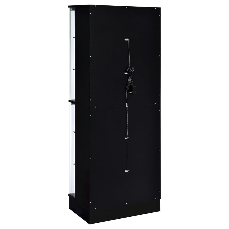 Cabra Curio Cabinet with LED Lighting