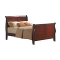 Louis Philippe III - Bed (FB 34"H)