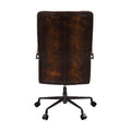 Noknas - Office Chair - Brown Lether