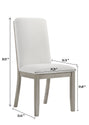 Torrie - Side Chair (Set of 2) - Pearl Silver