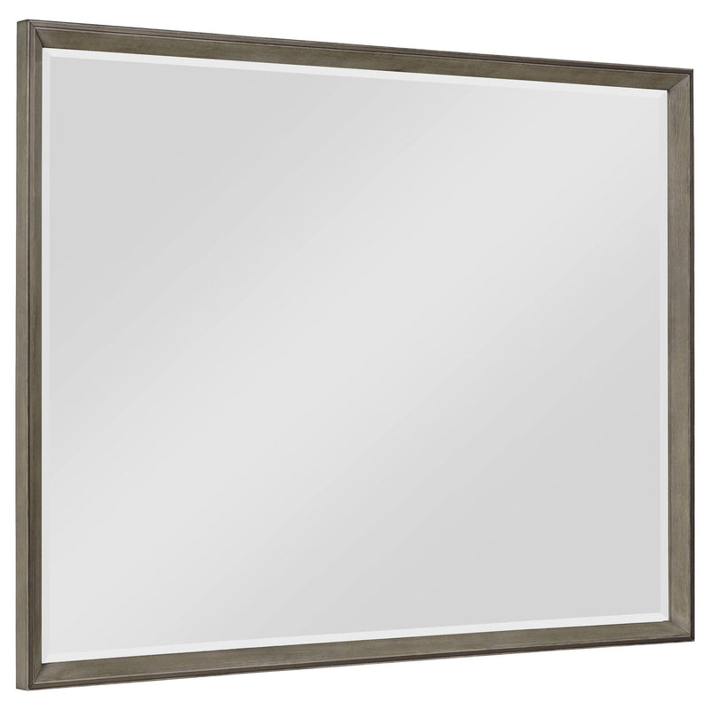 Durango Dresser Mirror Taupe Oak