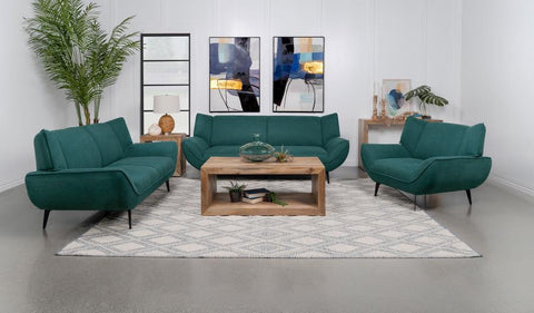 Blue / 3 Pc. Sofa, Loveseat, Chair