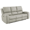 Brickston - Triple Power Reclining Sofa Set