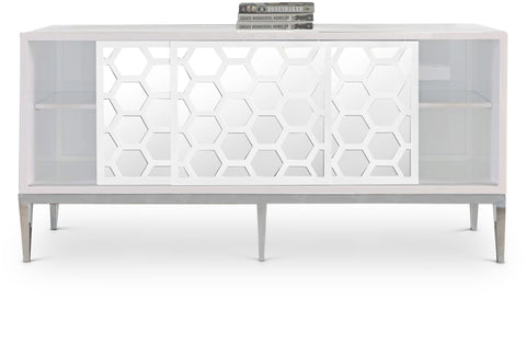 Zoey - Sideboard - White