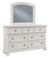 Robbinsdale - Dresser, Mirror - Antique White