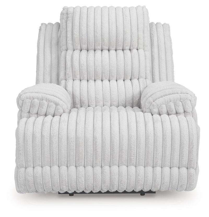 Rhines Falls - Zero Wall Recliner - Alloy