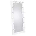 Zayan Floor Mirror with LED Lighting