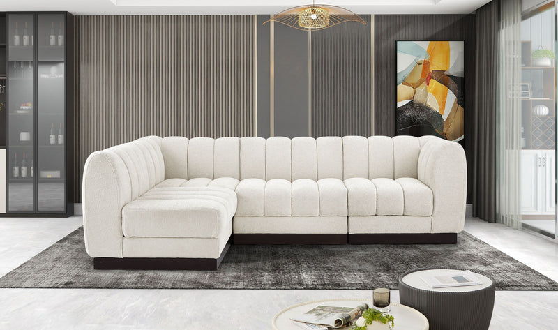 Quinn - 4 Piece Modular Sectional