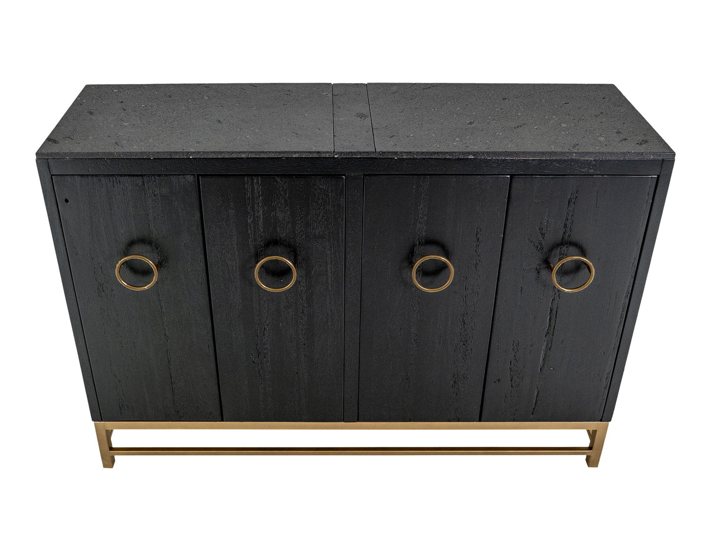 Dark Ebano - Console - Charcoal Black