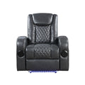 Alair - Power Motion Recliner With Bluetooth, Wireless Charger & Cupholder