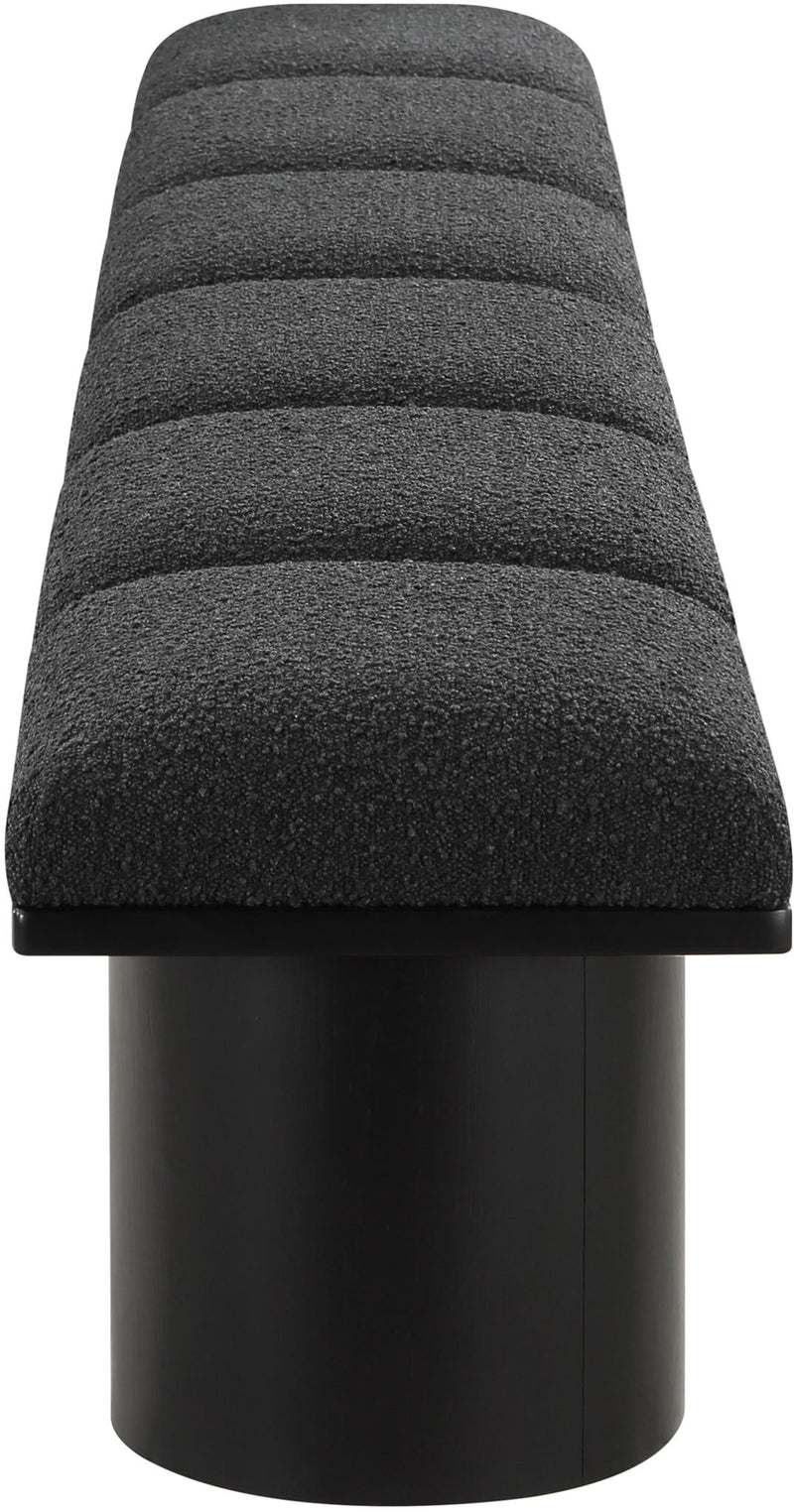 Pavilion - 6 Piece Modular Bench With Black Base