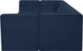 Relax - Modular Sectional 7 Piece - Navy