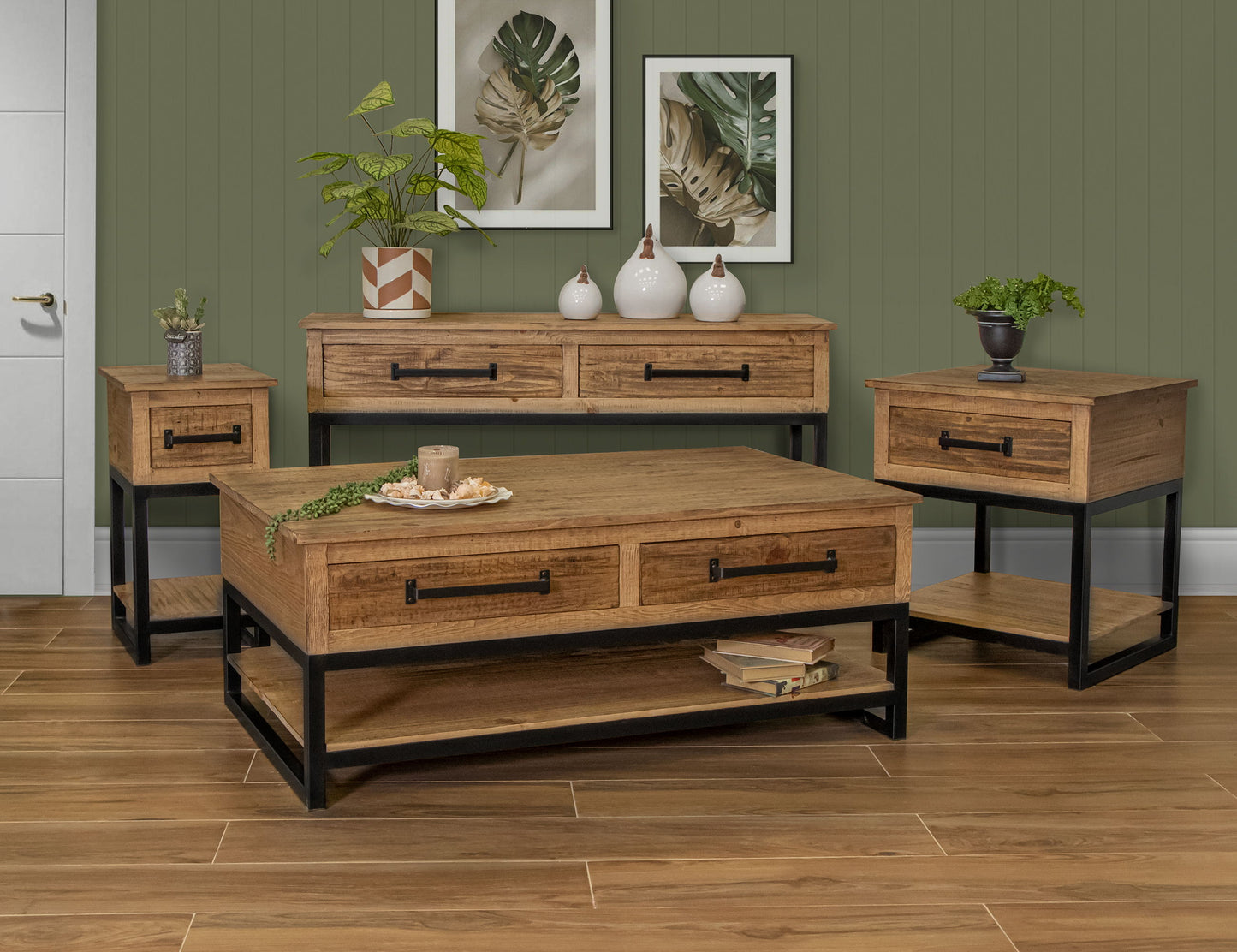 Olivo - Cocktail Table - Natural Brown