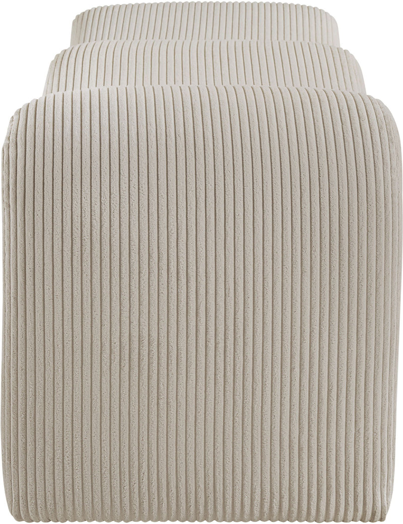 Willow - Corduroy Bench