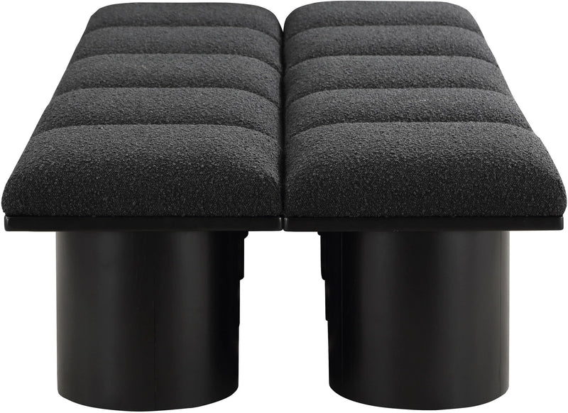 Pavilion - 10 Piece Modular Bench With Black Base