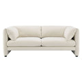 Jaeda - Loveseat - Beige Linen