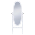 Foyet - Wood Adjustable Length Cheval Mirror