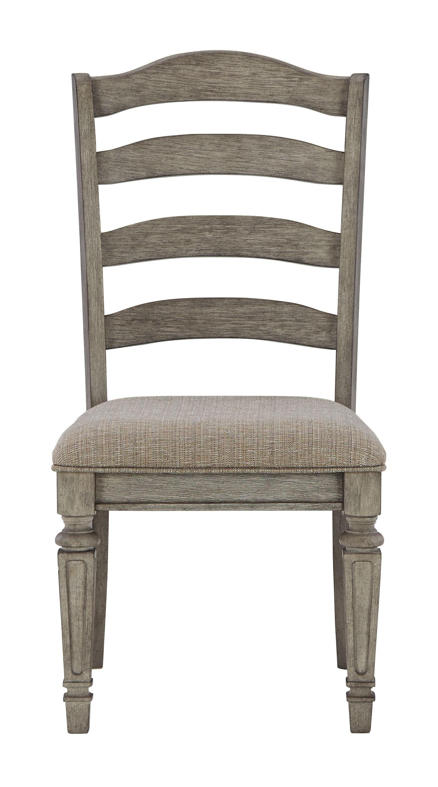 Lodenbay - Antique Gray - Dining UPH Side Chair (Set of 2)