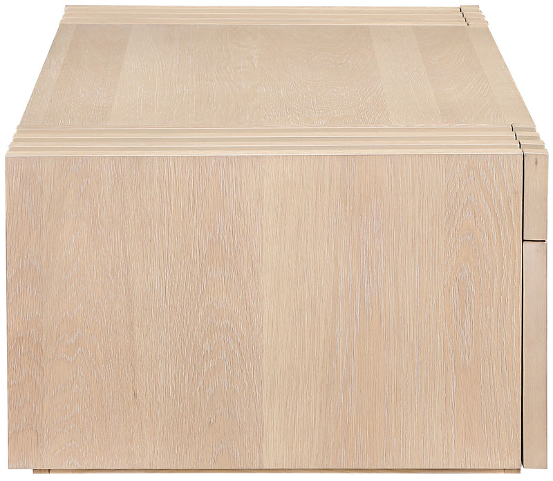 Stanton - Oak Veneer And Solid Wood Table