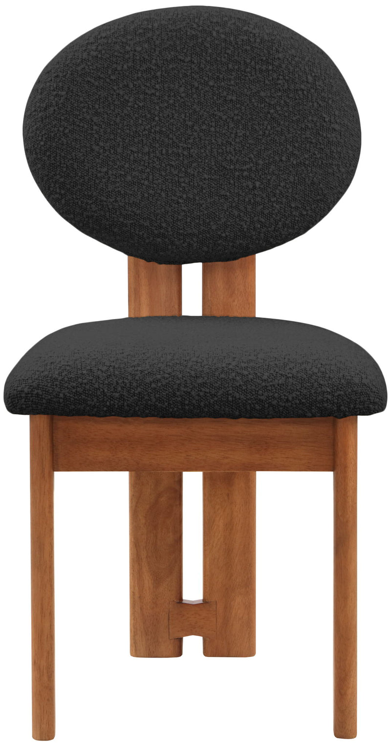 Napa - Dining Chair With Brown Legs (Set of 2)