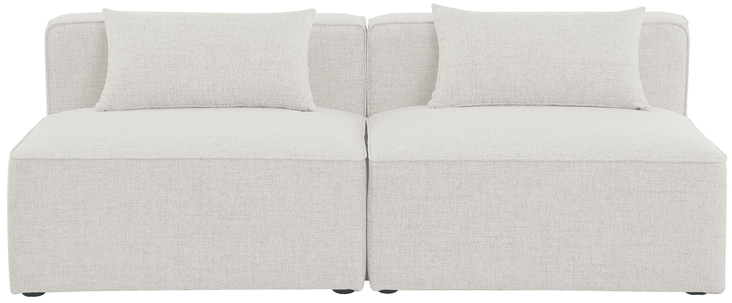 Cube - Modular Sofa Armless 2 Seats