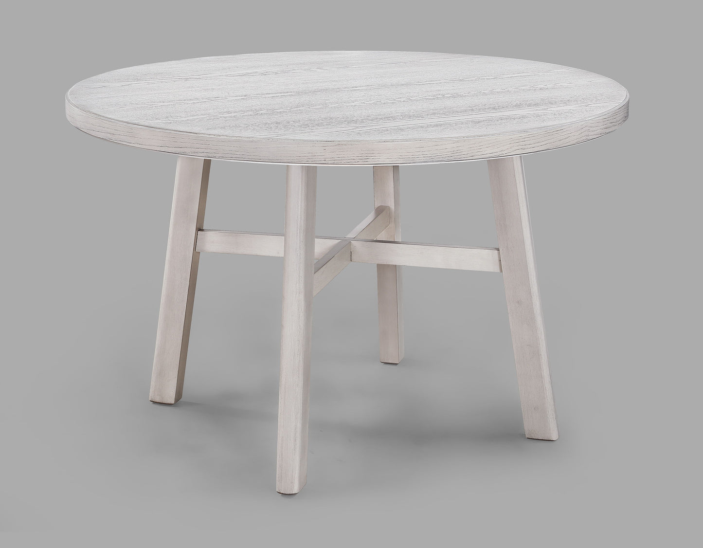 Blanche - Round Dining Table - White