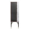 Yoela - Wine Cabinet - Leather & Aluminum