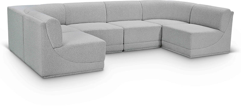Ollie - 6 Piece Modular Sectional