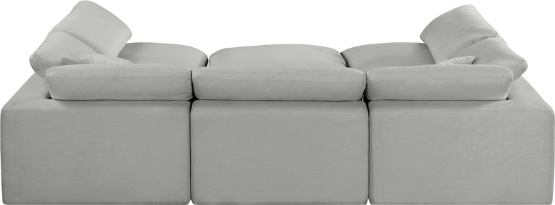 Comfy - 6 Piece Linen Sectional