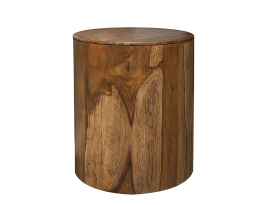 Balam - Table - Almond / Barrel Brown