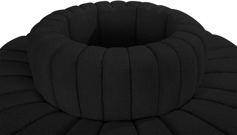 Arc - Boucle Fabric 8 Piece Round Modular Sofa