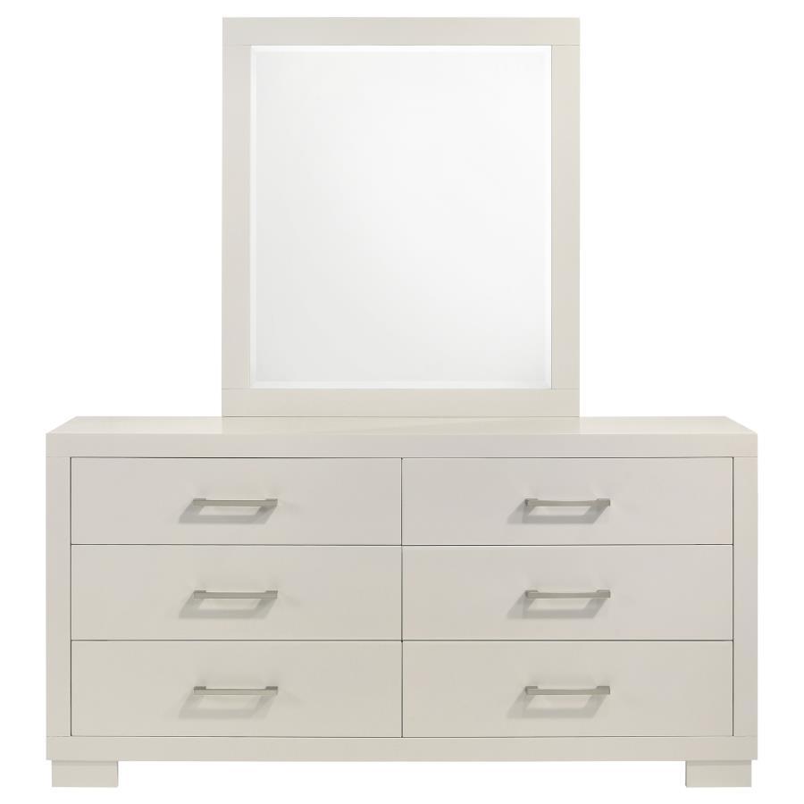 Jessica - 6-Drawer Dresser With Mirror