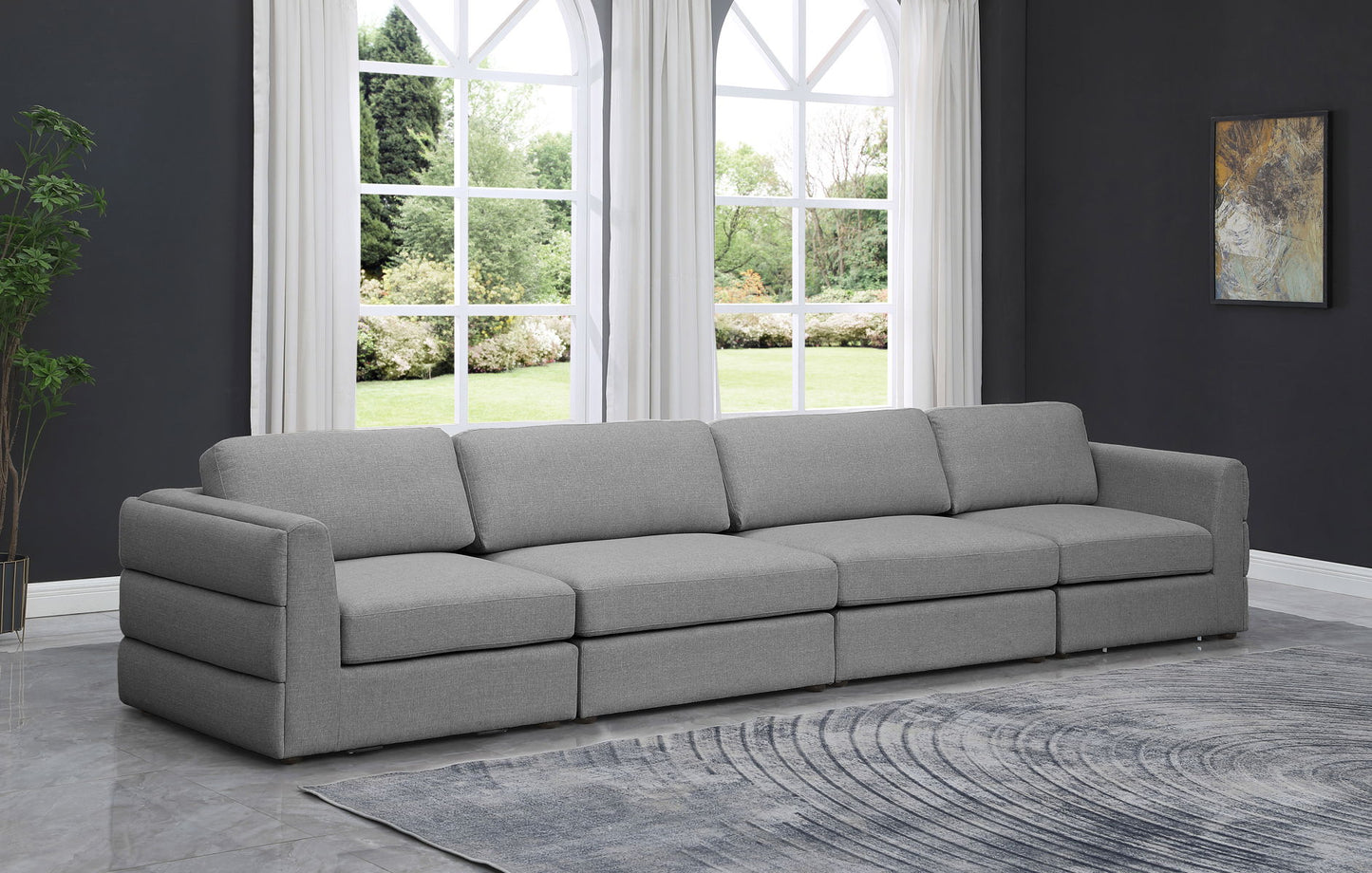 Beckham - 4 Seats Modular Sofa